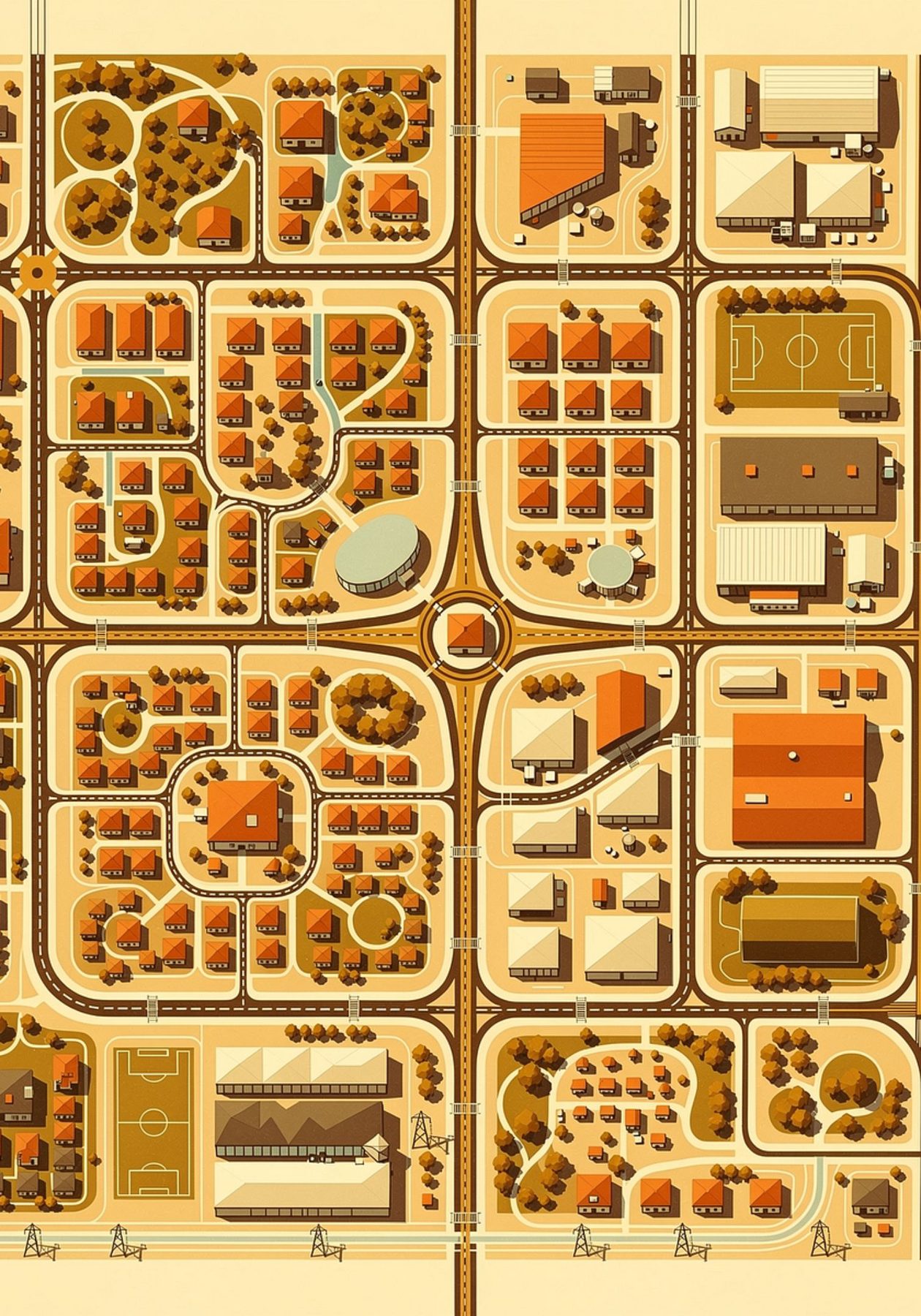 Public Spaces, Parks & Open Areas